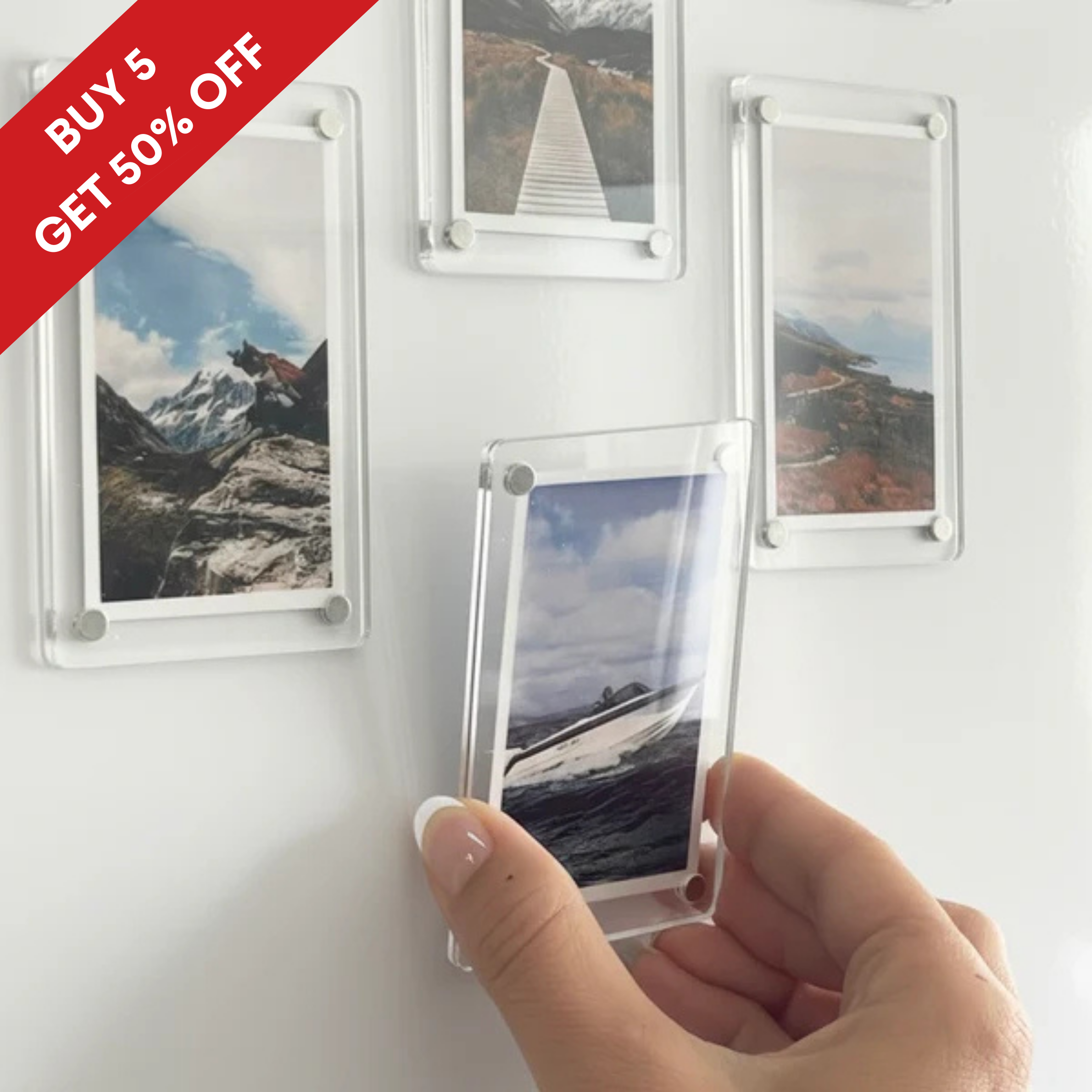 Acrylic Mini Photo Frame