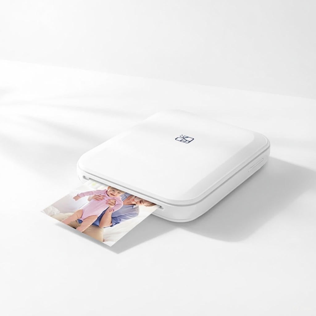 Mini Wireless Photo Printer